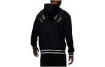 Толстовка Air Jordan Flight MVP Fleece Pullover Hoodie 'Black', черный - фото 3