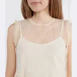 Платье Actitude_Twinset, бежевый - фото 4