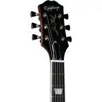 Электрогитара Epiphone Les Paul Modern Figured, фиолетовый градиент, (с чехлом) - фото 6