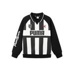 Детский свитшот PUMA, черный - фото