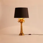 Настольная лампа Palm El Corte Inglés, золото - фото 2