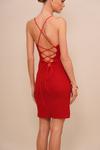 Платье WAL G. ARGENTINE MINI, Red - фото 6