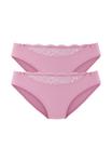 Брифы LASCANA 2-PACK, 2X Pink/Pink - фото 3