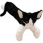 Кукла плюшевая dewen cat dolls высота 115cm Runcan, белый - фото