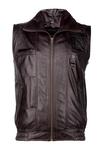 Куртка JCC Waistcoat, Dark Brown - фото 7