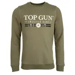 TOP GUN Свитер "TG202011129", оливковый - фото
