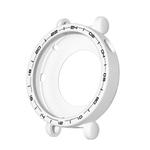 CHENSONG Часы Protective Case Huawei Silicone Case Material Gt4 46/41, Graduated shell - white and black - фото 5