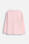 Детский лонгслив Coccodrillo, розовый - фото 2