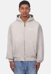 Толстовка Dropsize Zip-up sweatshirt, Light Grey - фото