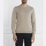 Шерстяной свитер обычного кроя Stenströms, бежевый - фото