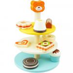 Деревянная подставка для детского печенья и кексов. KinderSafe - фото 5