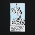 Футболка Supreme Liberty Tee, черный - фото 2