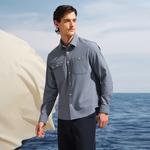 Мужская рубашка NAUTICA, синий - фото 6