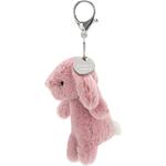 Брелок для сумки bashful bunny tulip JELLYCAT, розовый - фото 2