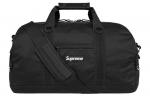 Сумка дорожная Supreme с логотипом, черный - фото 2