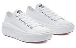 Кроссовки chuck taylor all star move low 'white' Converse, белый - фото 3