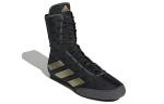 adidas Box Hog 4 Core Black Gold Metallic Grey - фото 3
