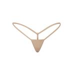 Микро-стринги SKIMS, цвет clay - фото 5