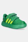 Детские кроссовки BREAKNET Monsters inc Adidas, зеленый - фото