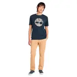 Брюки чинос Timberland Stretch Twill Slim, бежевый - фото 2