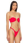 Верх бикини миа Asta Resort, цвет rossa - фото 2