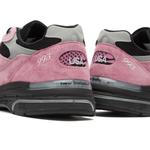 993 кроссовки New Balance, розовый - фото 3