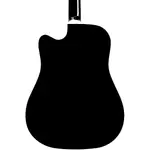 Гитара Guild D-140CE Westerly Collection Dreadnought акустико-электрическая, черная, с чехлом - фото 2