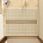 Budis Ковер 90х120 см для прихожей в современном минималистичном стиле, с простым линейным рисунком - фото 5