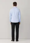 Классическая рубашка Hackett London, Light Blue - фото 3