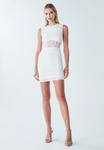 Платье BWLDR SAM DRESS, White - фото 6