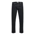 Джинсы Selected 220 Loose Fit Kobe 3073, черный - фото 3
