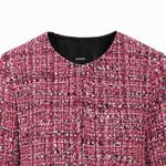 Куртка FW23 Женская Фиолетовая PINKO - фото 3