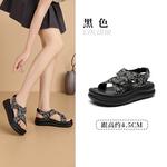 Пляжные сандалии женские Dusto, бежевый - фото 3