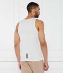 Майка Slim fit Ea7, белый - фото 3