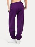 Smilodox Брюки Regular в фиолетовом цвете - фото 4