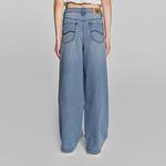 Lee Джинсы женские Medium Light Blue - фото 7