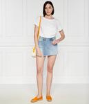 Юбка DONDUP - made in Italy-pantalone, синий - фото 2