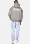 Толстовка HEAVY PRINT Dropsize, серый - фото 4