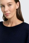 Джемпер TOM TAILOR PULLOVER LOOSE FIT , Blue Mini Argyle/Dark Blue - фото 4