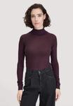 Топ Hessnatur MERINO, Schwarzbeere/Purple - фото