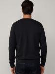 Толстовка Hackett London DOUBLE KNIT CREW, Black - фото 5