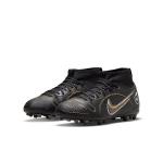 Кроссовки jr mercurial superfly 8 academy ag Nike, черный - фото 4