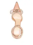Туфли Double Bow 90 с бантом MACH & MACH, розовый - фото 4