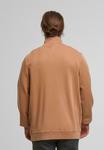 Толстовка INDICODE JEANS Zip-up sweatshirt, Camel - фото 3