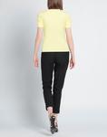 Футболка Sportmax, пастельно-желтый - фото 3