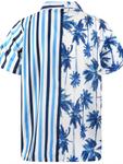 Рубашка King Kameha Stripes, синий - фото 2