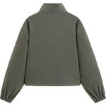 Свитшот женский GAP, хаки - фото 7