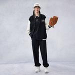 Бейсбольная куртка PLAYER Unisex Kappa, зеленый - фото 4