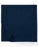 Хлопковое одеяло Allegra Classic Twill, размер Twin SFERRA, Navy - фото 3
