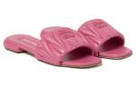 Шлепанцы женские Miu Miu, розовый - фото 2